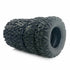 TUFFIOM Set of 2 27x9-12 Front & 27x11-12 Rear/6 PR ATV UTV All-terrain Tires